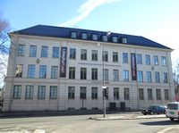 Wergelandsveien 29. Foto: Stig Rune Pedersen (2013).