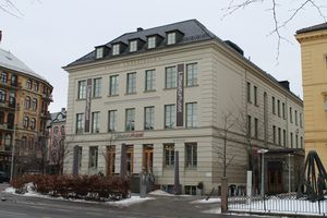 Wergelandsveien 29 i Oslo fasade mot Wergelandsveien.JPG