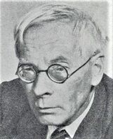 Geografi-professor Werner Werenskiold (1883–1961)