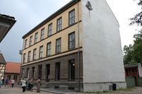 OBOS-gården på Norsk Folkemuseum, opprinnelig Wessels gate 15, oppført 1866. Foto: Chris Nyborg (2013)