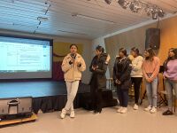 Wikiverksted på Annai Poopathi Tamilsk Kultur Senter (21.11.2021)