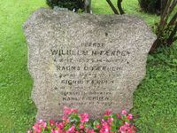 Offiser og Aker-ordfører Wilhelm Hansen Færdens gravminne på Vestre Aker kirkegård. Foto: Stig Rune Pedersen