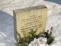 29. Wilhelm Nicolay Faye (1881-1967) gravminne.jpg