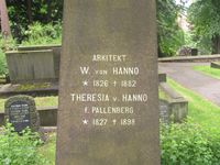 Wilhelm von Hanno er gravlagt ved Vår Frelsers gravlund i Oslo. Foto: Stig Rune Pedersen