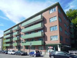 Wilhelms gate 8 (1934). Foto: Jan-Tore Egge (2015).