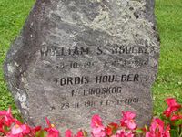 William Houlders gravminne på Vestre gravlund i Oslo. Foto: Stig Rune Pedersen