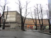 Y-blokka høsten 2014. Foto: Stig Rune Pedersen