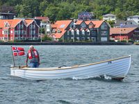 Z-96 under sjekteregattaen. Foto: Heidi Thöni Sletten (2015).