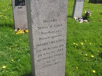 Zacharias Mellebye er gravlagt på Ingedal kirkegård i Sarpsborg. Foto: Stig Rune Pedersen (2012)